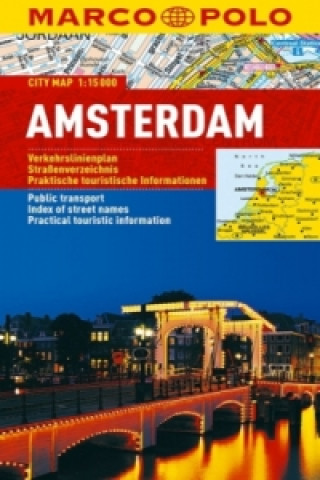 Amsterdam - lamino MD 1:15 000