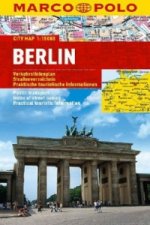 Berlín - lamino MD 1:15 000