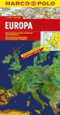 Evropa/mapa 1:2 500 000 MD
