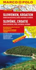 Slovinsko/Chorvatsko/mapa 1:800 000 MD
