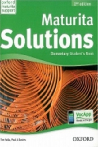Maturita Solutions Elementary Student's Book Czech Edition
