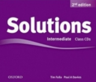 Solutions: Intermediate: Class Audio CDs (3 Discs)