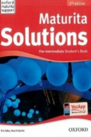 Maturita Solutions Pre-Intermediate Student's Book Czech Edition