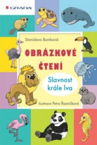 Obrázkové čtení Slavnost krále lva