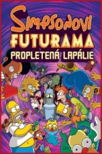 Simpsonovi Futurama Propletená lapálie