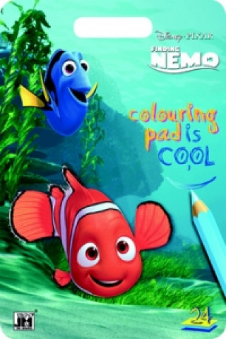 Hledá se Nemo Colouring pad is cool