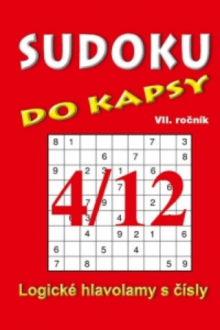 Sudoku do kapsy 4/2012