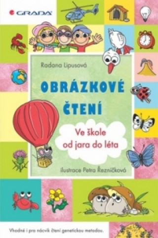 Obrázkové čtení Ve škole od jara do léta