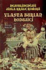 Vlasta Burian hodující
