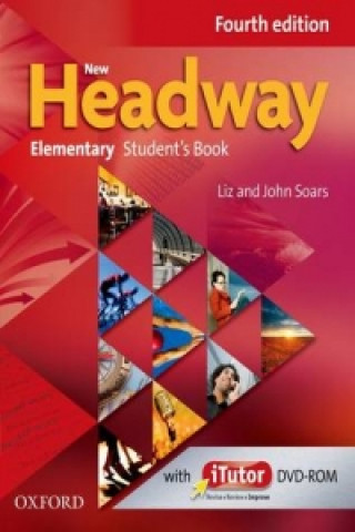 New headway Elementary Fourth Edition Students book + iTutor DVD-rom
