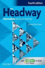 New Headway Intermediate Workbook with Key Fourth Edition + iChecker CD-rom