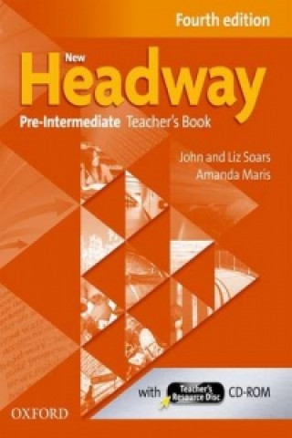 New Headway Pre-Int. Teacher's Book Fourth Edition with Teacher's Resource Disc