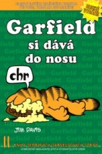 Garfield si dává do nosu