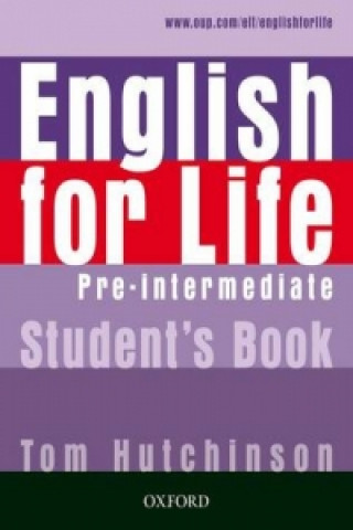 English for Life: Pre-intermediate: Student's Book