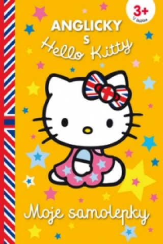 Hello Kitty Anglicky s Hello Kitty Moje samolepky 3+