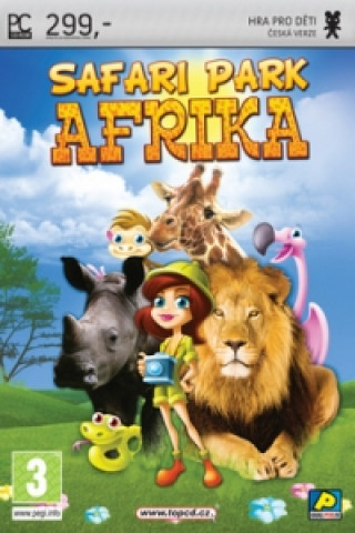Safari park Afrika