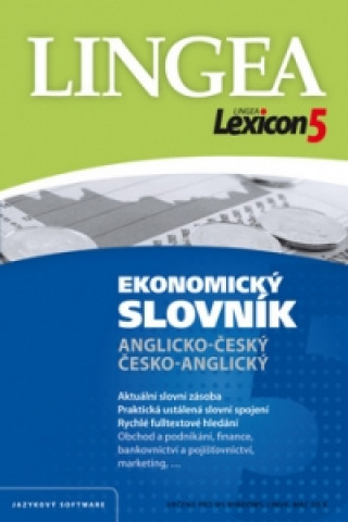 Lexicon5 Ekonomický slovník anglicko-český česko-anglický