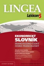 Lexicon5 Ekonomický slovník Francouzsko-český, Česko-francouzský