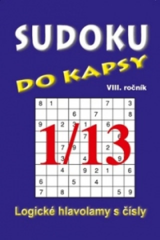 Sudoku do kapsy 1/13