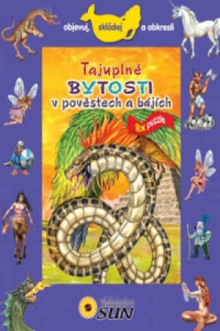 Tajuplné bytosti v pověstech a bájích 8x puzzle