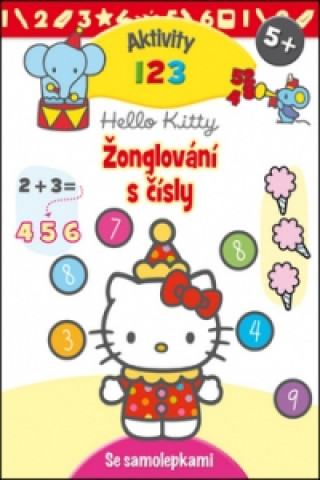 Hello Kitty Žonglování s čísly