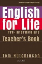 English for life Pre-intermediate Teacher's Book + MultiROM