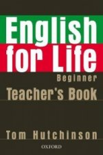 English for life Beginner Teacher's Book + MultiROM