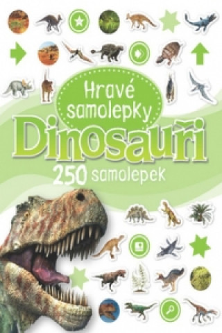 Dinosauři Hravé samolepky