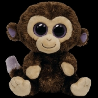 Beanie Boos Coconut opice tmavě hnědá 15 cm