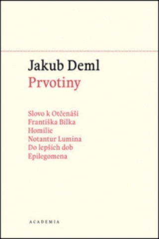 Prvotiny