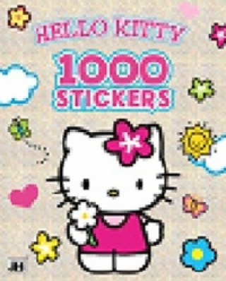 1000 stickers Hello Kitty omalovánka
