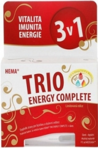 Hema Trio Energy Complete Duopack s digi teploměrem