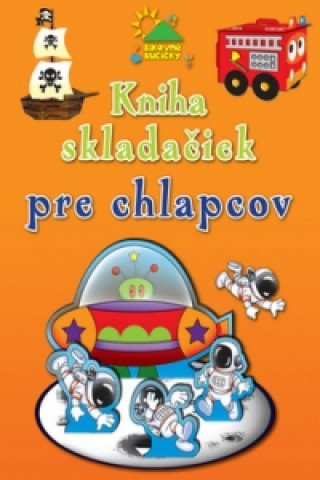 Kniha skladačiek pre chlapcov