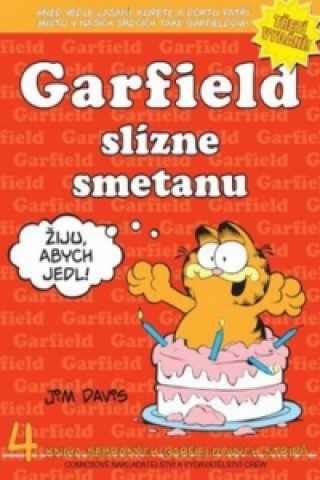 Garfield slízne smetanu