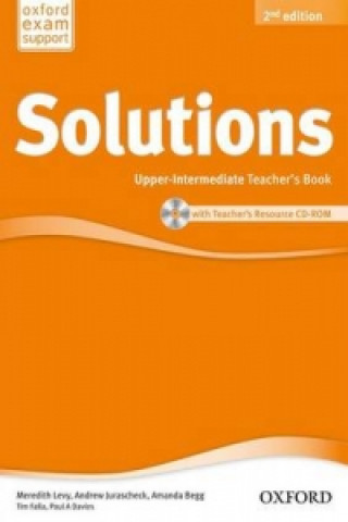 Maturita Solutions Upper-intermediate Teacher's Book with Teacher's resource CD