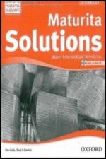 Maturita Solutions Upper-intermediate Workbook with audio CD Pack Czech Edition