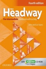 New Headway Pre-intermediate workbook without key + iChecker CD-ROM
