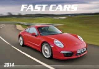 Fast cars - nástěnný kalendář 2014