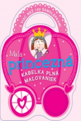 Malá princezná Kabelka plná maľovaniek