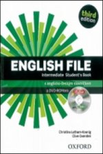 English File Intermediate Student's Book + iTutor DVD-ROM Czech Edition