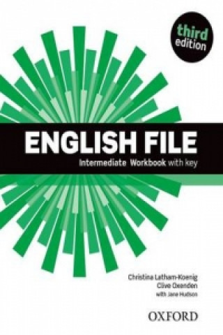 English File Intermediate Workbook with key