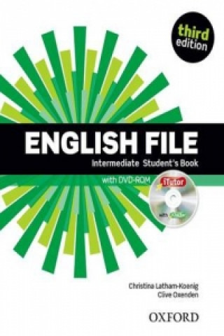 English File Intermediate Student's Book + iTutor DVD-ROM