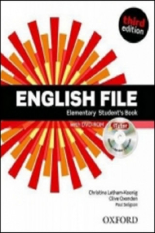 English File Elementary Student's Book + iTutor DVD-ROM Czech Edition