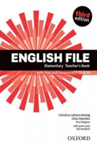 English File Elementary Teacher's Book with Test and Assessment CD-ROM