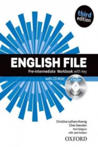 English File Pre-Intermediate Workbook with key + iChecker CD-ROM