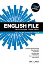 English File Pre-Intermediate Teacher's Book with Test and Assessment CD-ROM