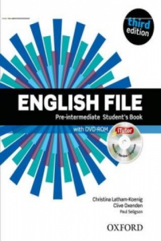 English File Pre-Intermediate Student's Book + iTutor DVD-ROM