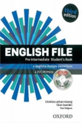 English File Pre-Intermediate Student's Book + iTutor DVD-ROM Czech Edition
