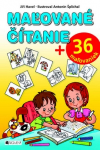 Maľované čítanie + 36 maľovaniek