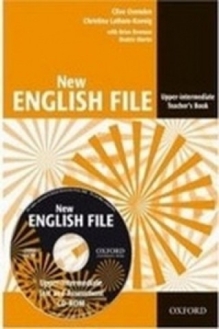 New English File Upper Intermediate Teacher's Book + Test Resource CD-ROM